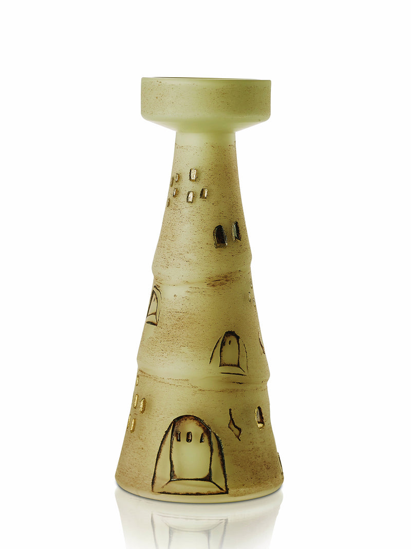 Peribacaları Chimneys Candle Holder - Short
