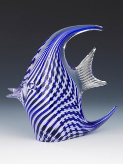 Cesm-i Bulbul Angel Fish Glass Object