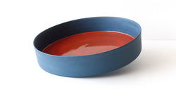  deep porcelain tray or fruit bowl