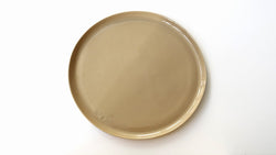 handmade porcelain dinnerware large plate