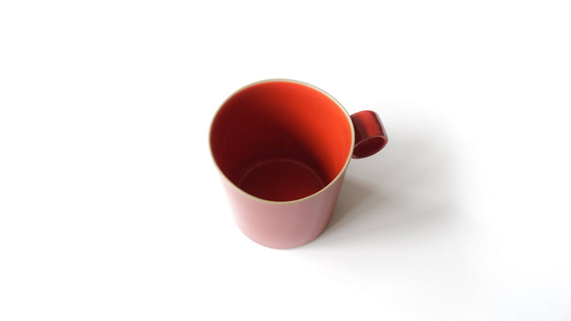 handmade porcelain coffee mug