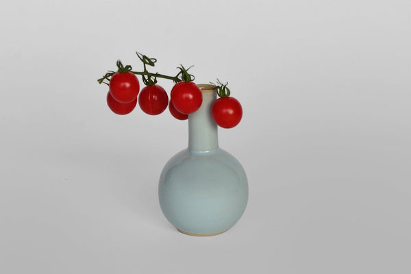 mini porcelain bud vase