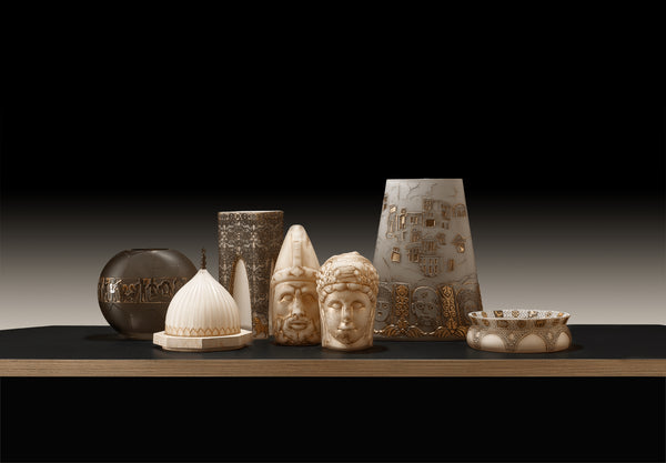 History on Glass set