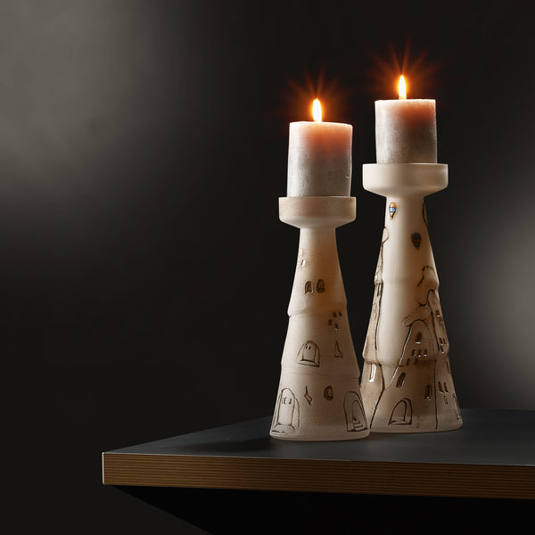 Peribacaları Chimneys Candle Holder - Tall