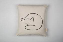 MUNA Sleeping Cat - Kids Pillow/Cushion