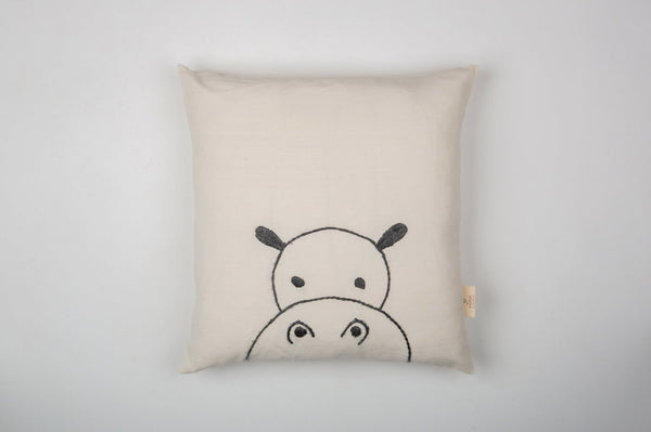 MUNA Hippo - Kids Pillow/Cushion