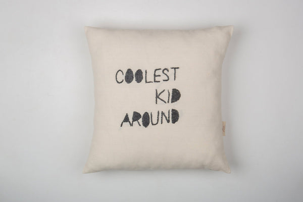 MUNA Coolest Kid Around - Kids Pillow/Cushion